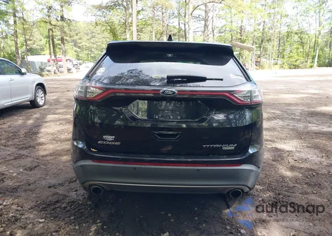 2018 Ford Edge Titanium из США, поврежденный, VIN 2FMPK3K90JBB44553